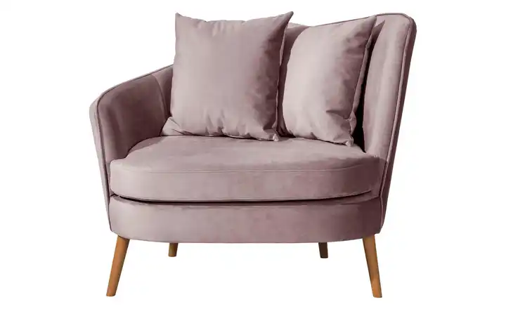 Max Winzer Sessel Miranda Rosé