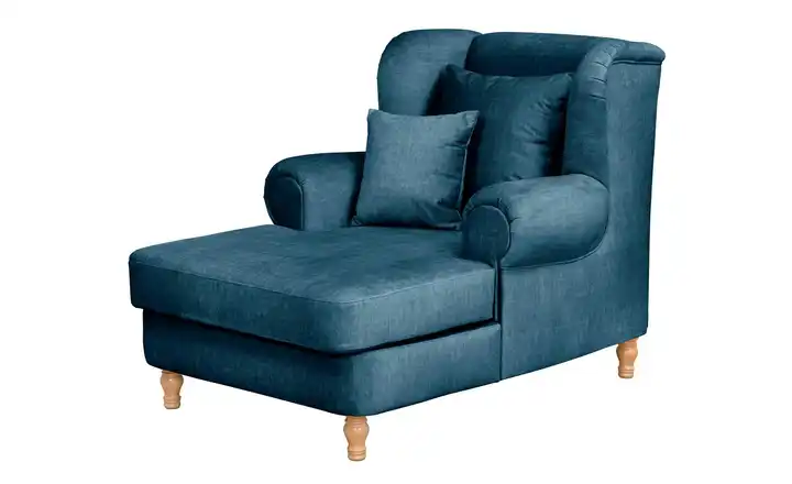 Max Winzer Big-Sessel Mareille Dunkelblau