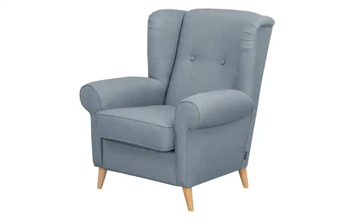 Max Winzer Sessel Anton Denimblau