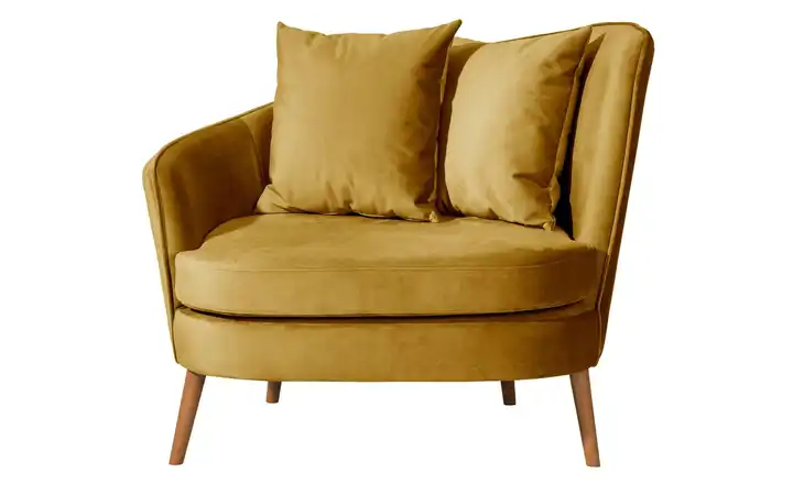 Max Winzer Sessel Miranda Goldgelb