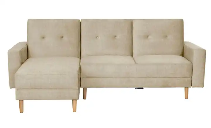 Max Winzer Ecksofa Just Cool Beige