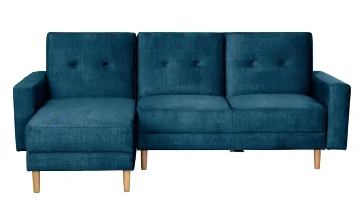 Max Winzer Ecksofa Just Cool Dunkelblau