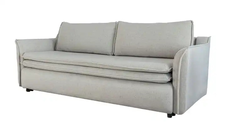 Miuform 3-Sitzer Sofa mit Bettfunktion Charming Charlie Beige