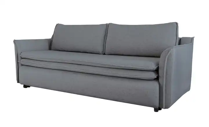 Miuform 3-Sitzer Sofa mit Bettfunktion Charming Charlie Grau