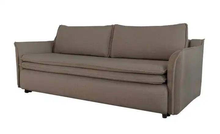 Miuform 3-Sitzer Sofa mit Bettfunktion Charming Charlie Taupe