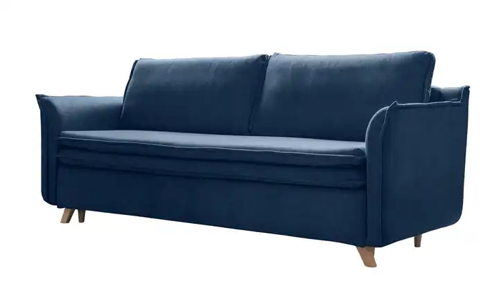 Miuform 3-Sitzer Sofa mit Bettfunktion Charming Charlie Mitternachtsblau
