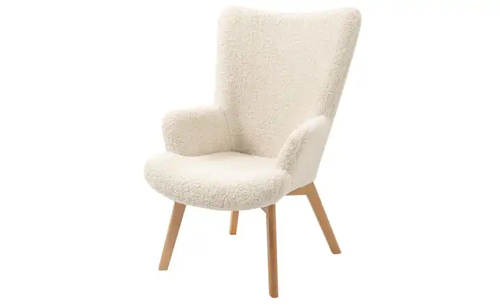 Sessel Malmo Weiß