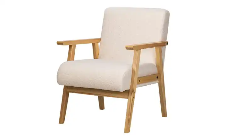 Sessel Louis Weiß