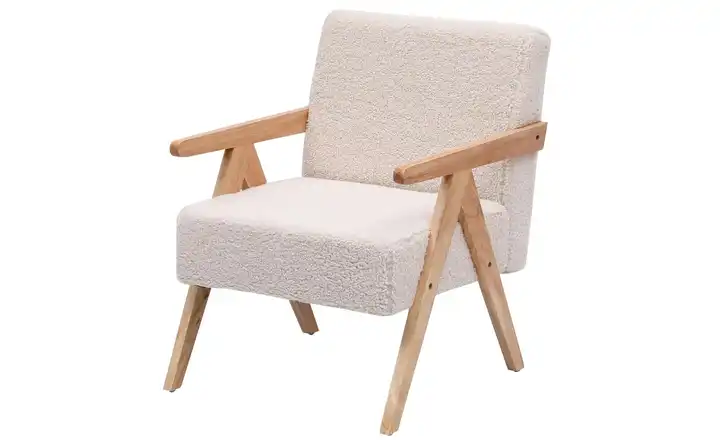 Sessel Satarem Weiß
