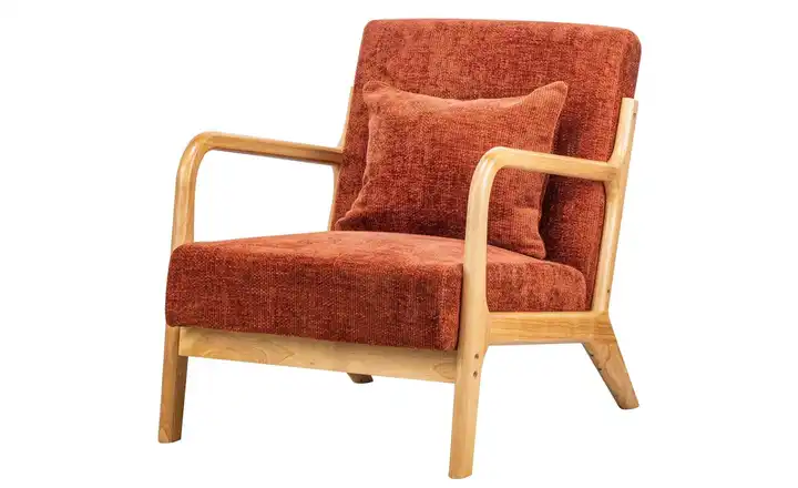 Sessel Ohama Rot