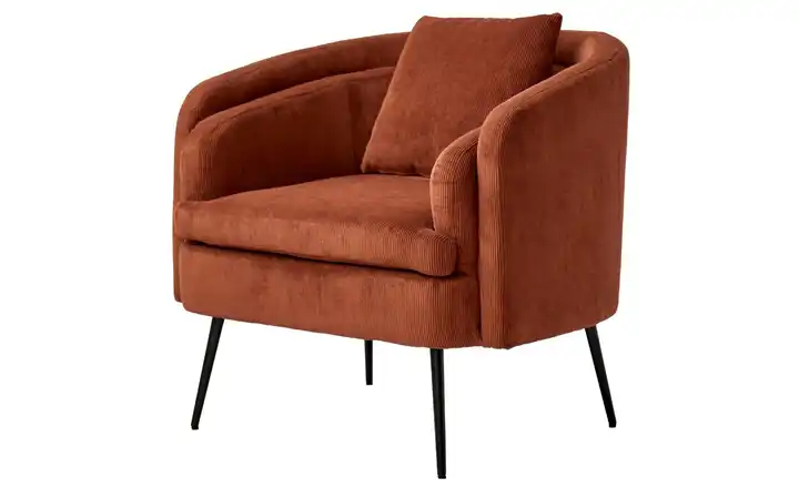 Sessel Duke Rot