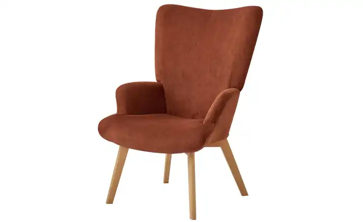 Sessel Malmo Rot