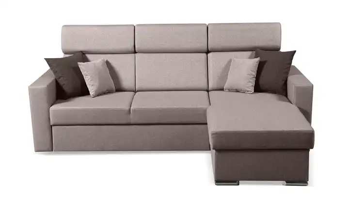 Ecksofa Braun
