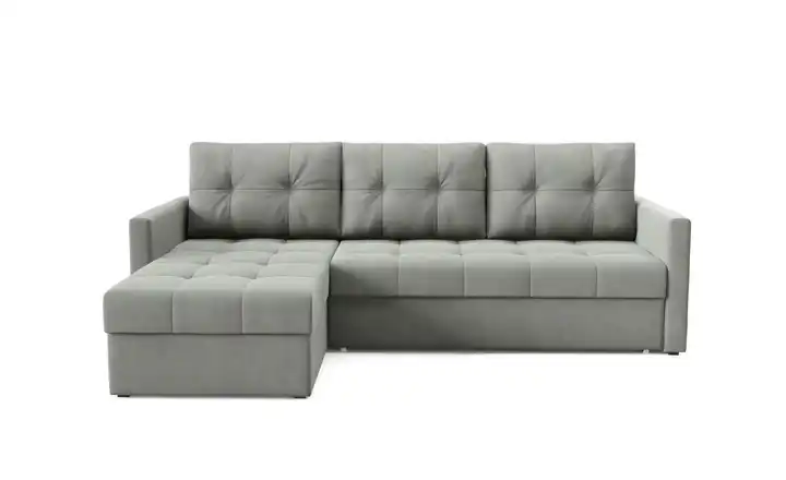 Ecksofa Olivia Hellgrau