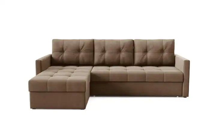 Ecksofa Olivia Braun