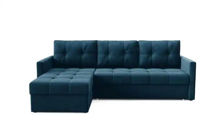 Ecksofa Olivia Dunkelblau