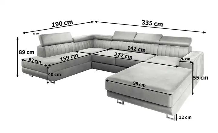 MASSENO Wohnlandschaft  