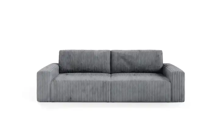 Einzelsofa Fano Grau