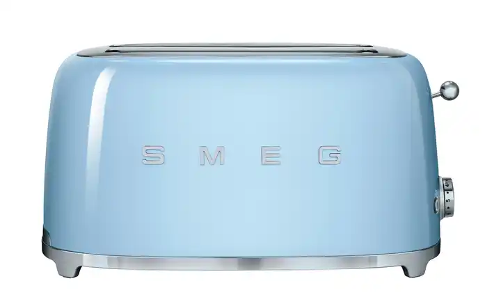 smeg 4-Scheiben-Toaster   TSF02PBEU