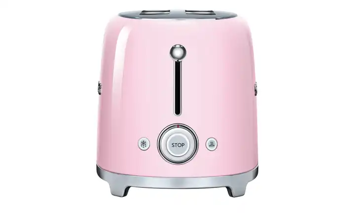 smeg 4-Scheiben-Toaster  TSF02PKEU