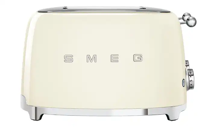 smeg 4-Slot-Toaster  TSF03CREU