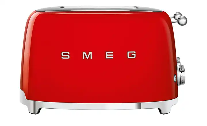 smeg 4-Slot-Toaster  TSF03RDEU