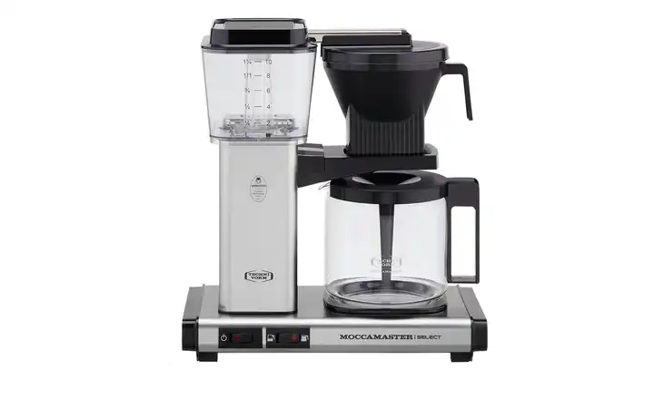 Moccamaster Kaffeeautomat  KBG Select Brushed 