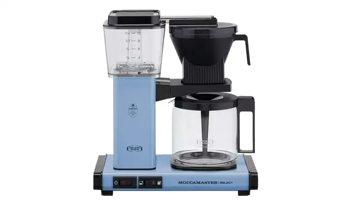 Moccamaster Kaffeeautomat  KBG Select Pastel Blue