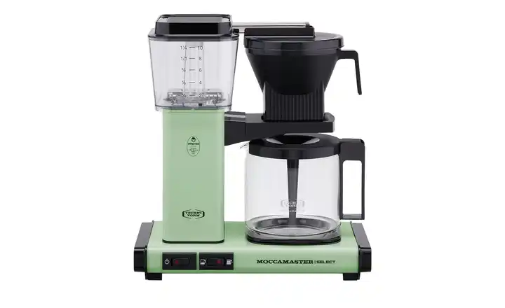 Moccamaster Kaffeeautomat  KBG Select Pastel Green