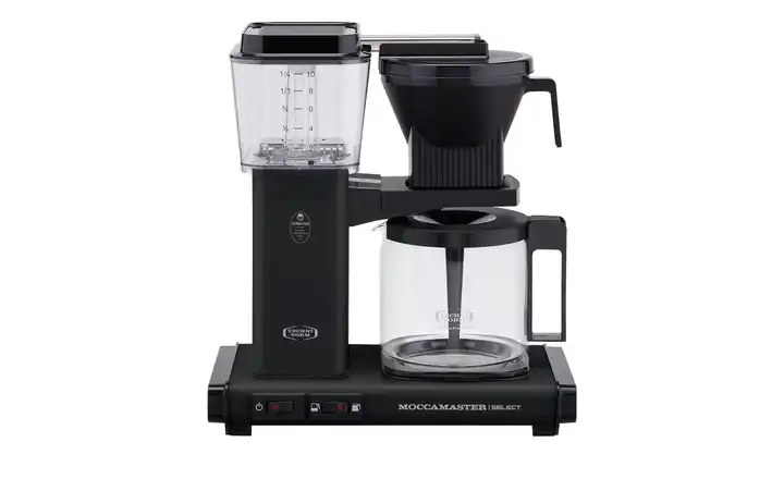Moccamaster Kaffeeautomat  KBG Select Matt Black