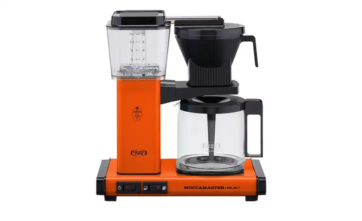 Moccamaster Kaffeeautomat  KBG Select Orange