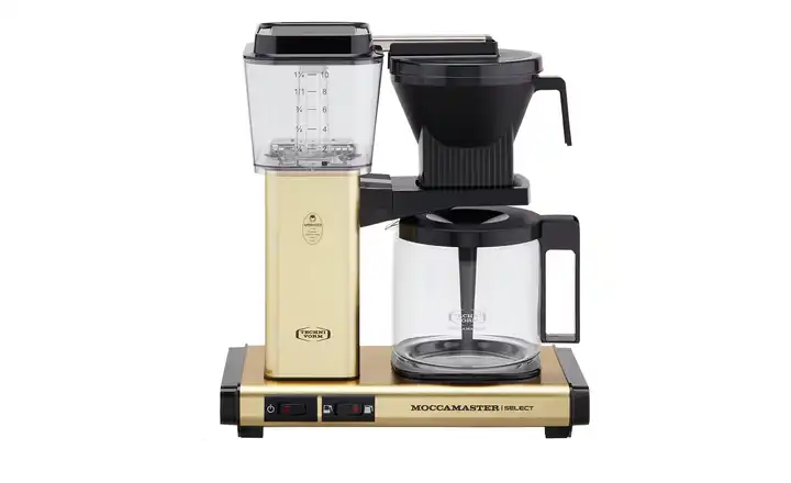 Moccamaster Kaffeeautomat  KBG Select Brushed Brass