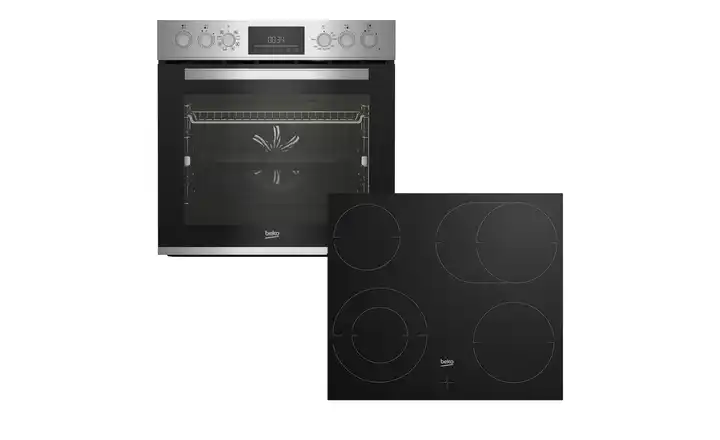 BEKO Einbau-Herdset  BBUM12328X