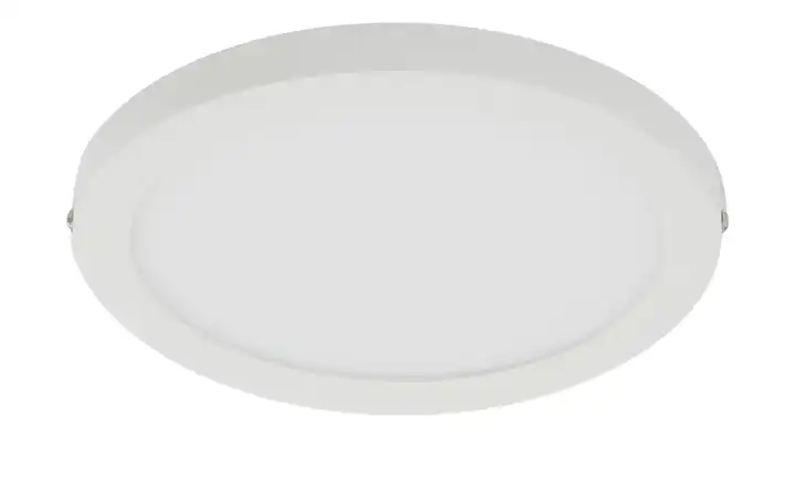  LED-Panel, weiß-matt, rund 