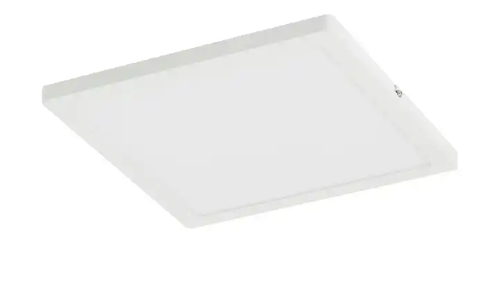  LED-Paneel, weiß matt 