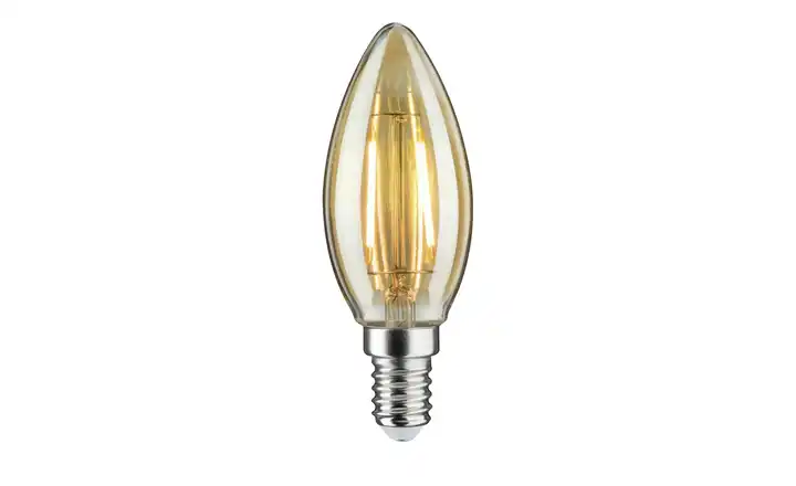  LED Vintage Kerze E14/2W gold 