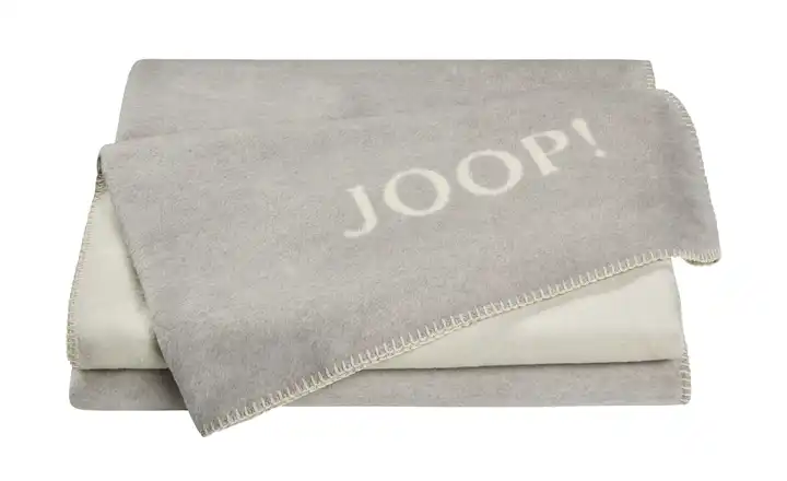 JOOP! Wohndecke-Doubleface  JOOP! Uni-Doubleface