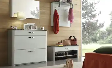  Garderoben Set 4 teilig  