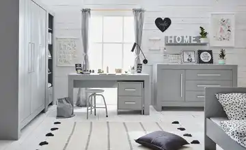 Jugendzimmer 7er-Set
