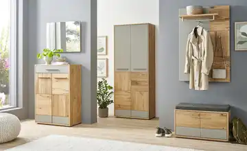 Wohnwert Garderoben Set 5 teilig Como