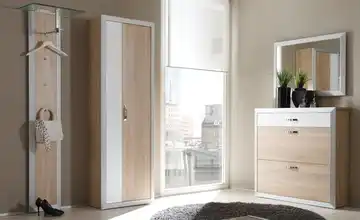 Wohnwert Garderoben Set 4 teilig Intro