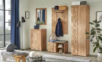  Garderoben-Set, 5 teilig  