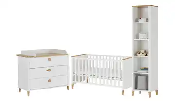 PAIDI Babyzimmer 4er-Set Lotte & Fynn