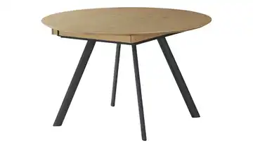 SCHÖNER WOHNEN Kollektion Esstisch mit Auszug Round