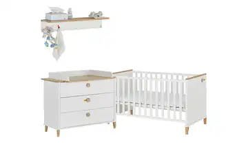 PAIDI Babyzimmer 4er-Set Lotte & Fynn