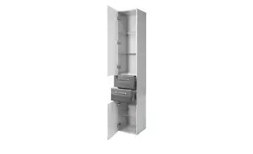 smart Bad-Hochschrank 2-türig
