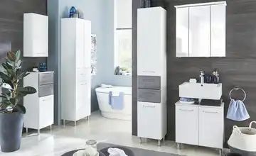 smart Bad-Wandschrank 1-türig