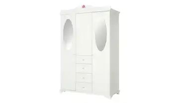 Kleiderschrank Romantik-Look