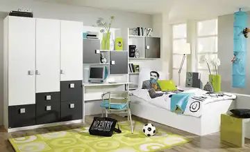 Jugendzimmer, 4-teilig