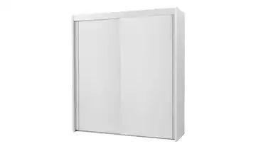 Schwebetürenschrank 2-trg alpinweiß